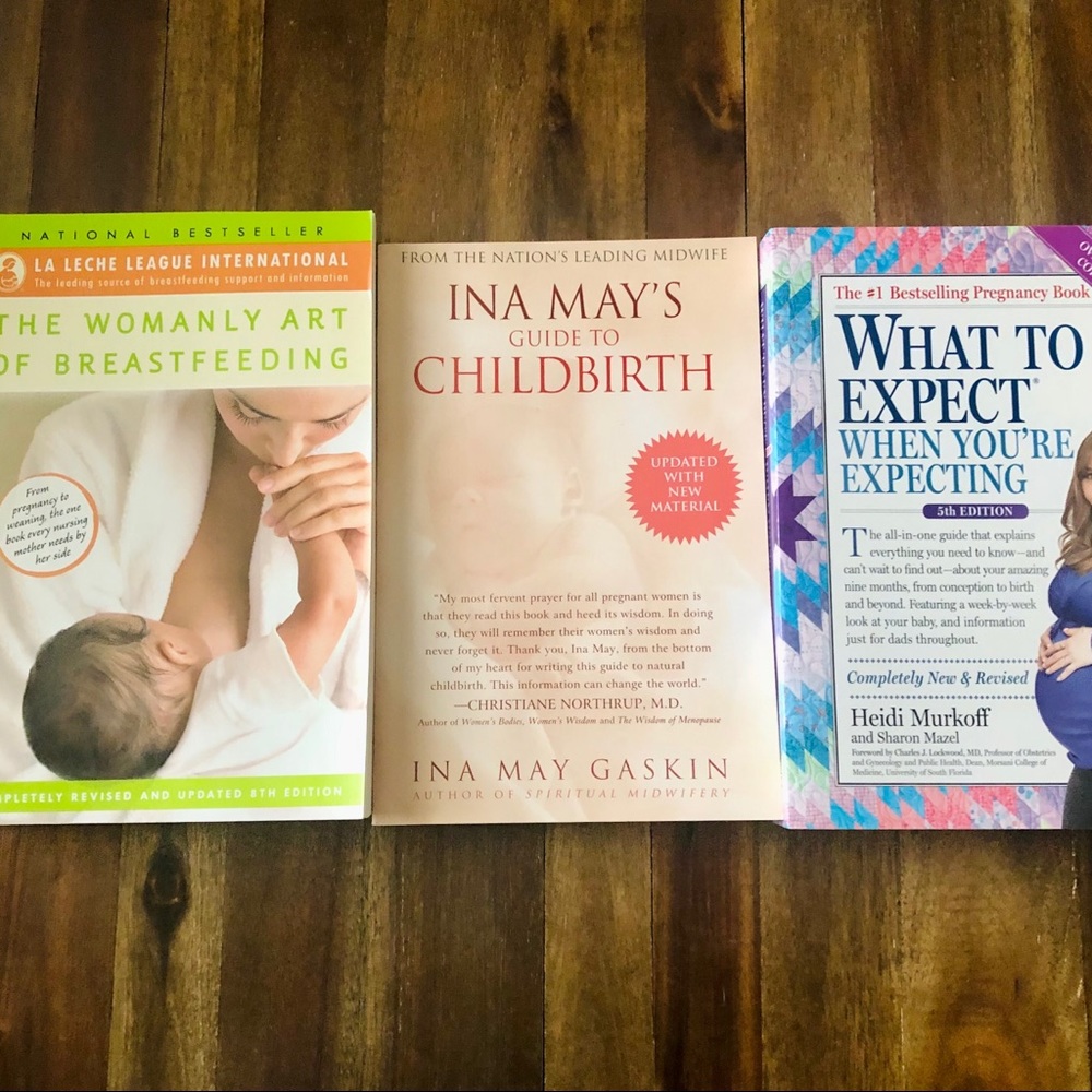 Pregnancy books
